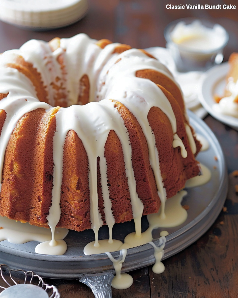 Nothing Bundt Cakes