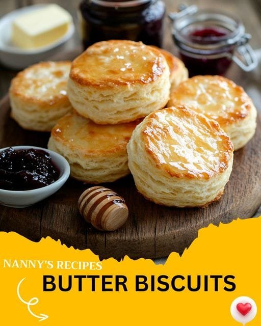 Butter Biscuits Recipe