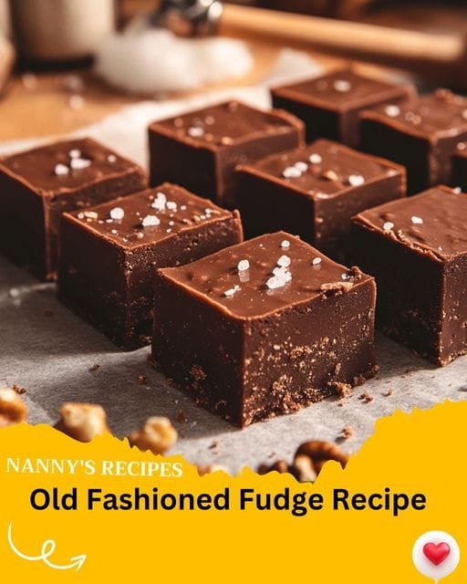 Old Fashioned Fudge Recipe