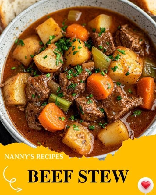 Classic Beef Stew Recipe