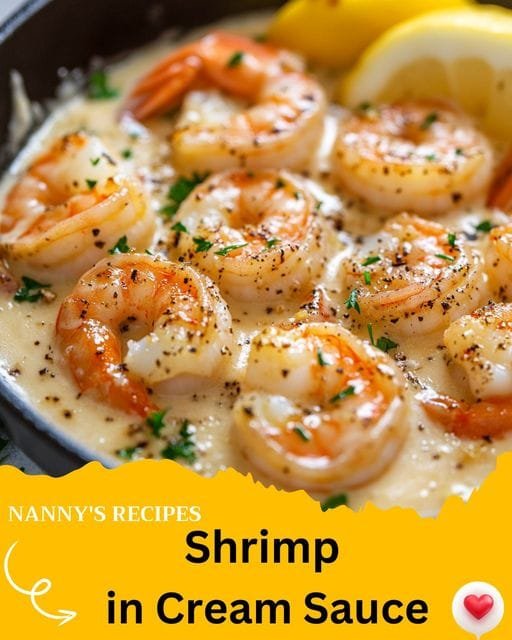 Shrimp in Cream Sauce Recipe