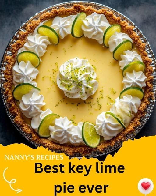 Best Key Lime Pie Ever Recipe