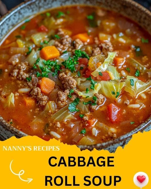 Cabbage Roll Soup Recipe