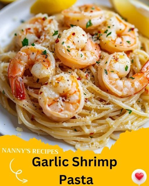 Garlic Shrimp Pasta Recipe