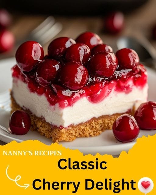 Classic Cherry Delight Recipe