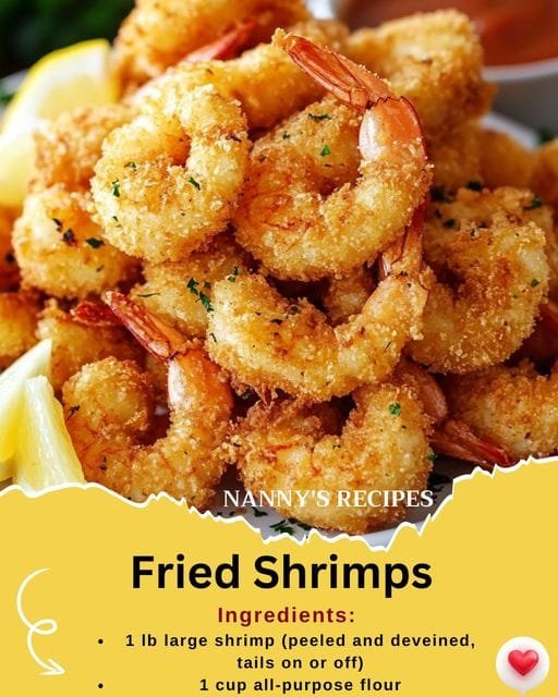 Fried Shrimp Recipe