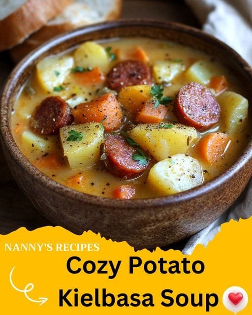 Cozy Potato Kielbasa Soup Recipe