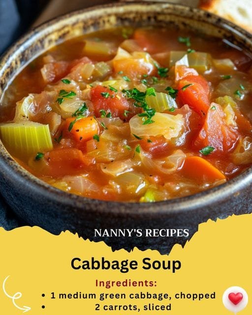 Cabbage Soup Recipe