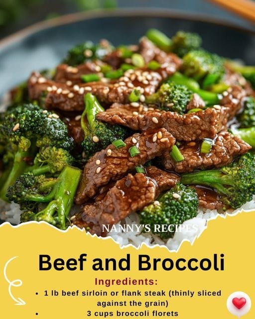 Beef and Broccoli Recipe