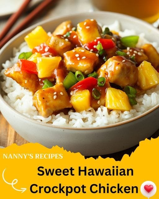 Sweet Hawaiian Crockpot Chicken Recipe