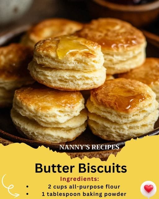 Butter Biscuits Recipe