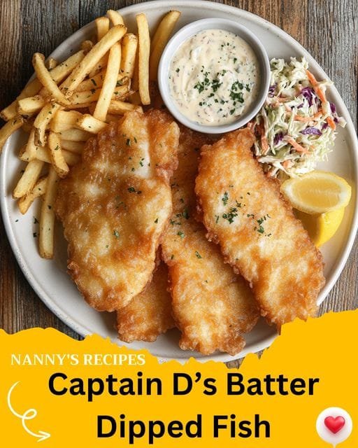 Captain D’s Batter Dipped Fish Recipe