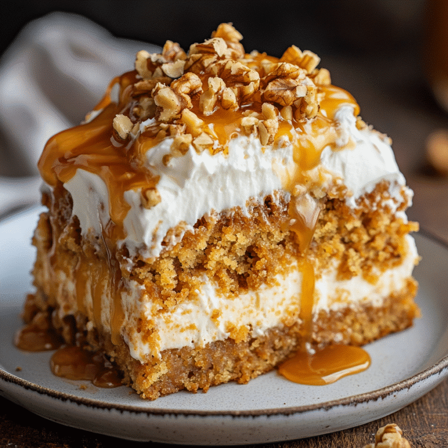 Carrot Cake Recipe