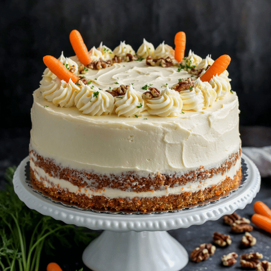 Carrot Cake Recipe