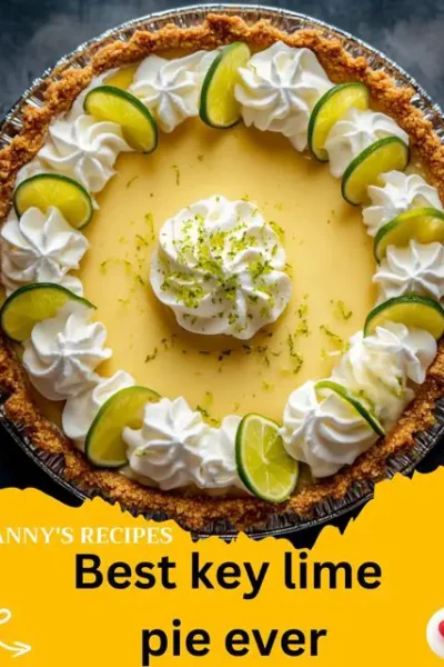 Best Key Lime Pie Ever Recipe