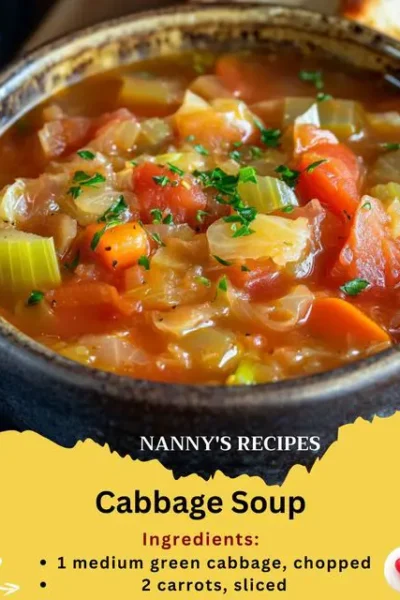 Cabbage Soup Recipe