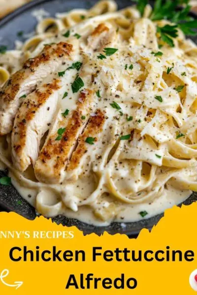 Chicken Fettuccine Alfredo Recipe