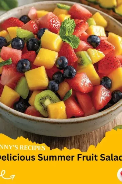 Delicious Summer Fruit Salad Recipe