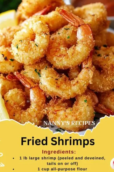 Fried Shrimp Recipe