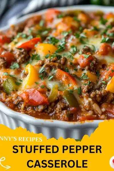 Stuffed Pepper Casserole Recipe