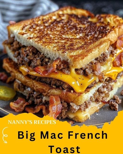 Big Mac French Toast Recipe