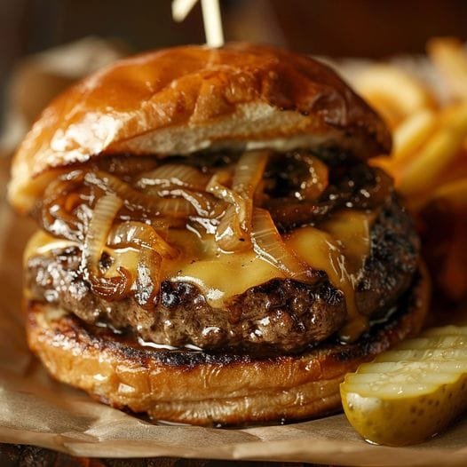 Wisconsin Butter Burger Recipe