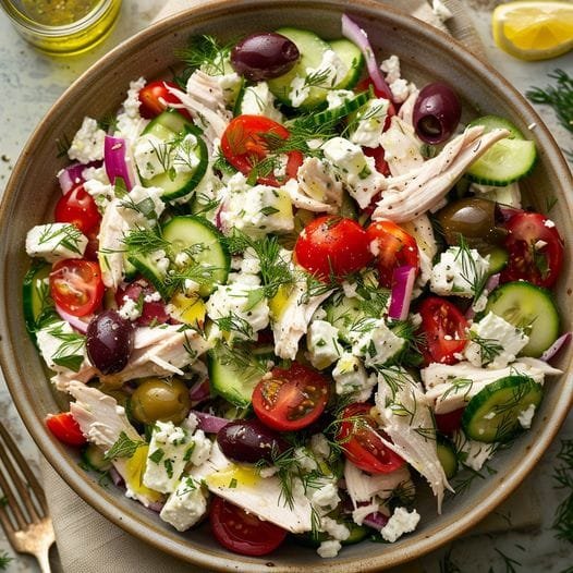 Tzatziki Chicken Salad Recipe