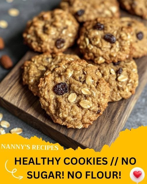 Healthy Cookies Recipe