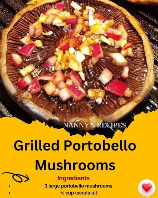 Grilled Portobello Mushrooms Recipe