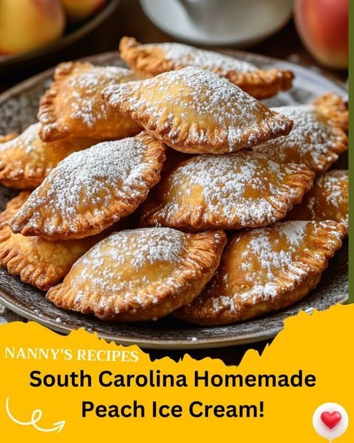 Southern Fried Apple or Peach Pies Recipe