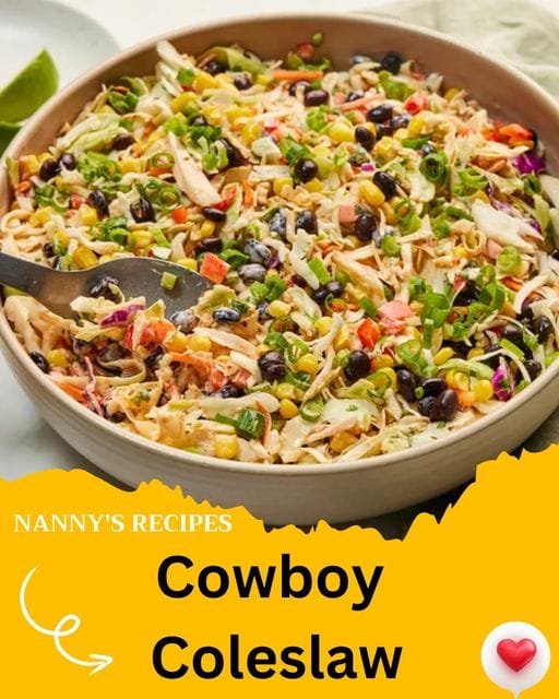 Cowboy Coleslaw Recipe