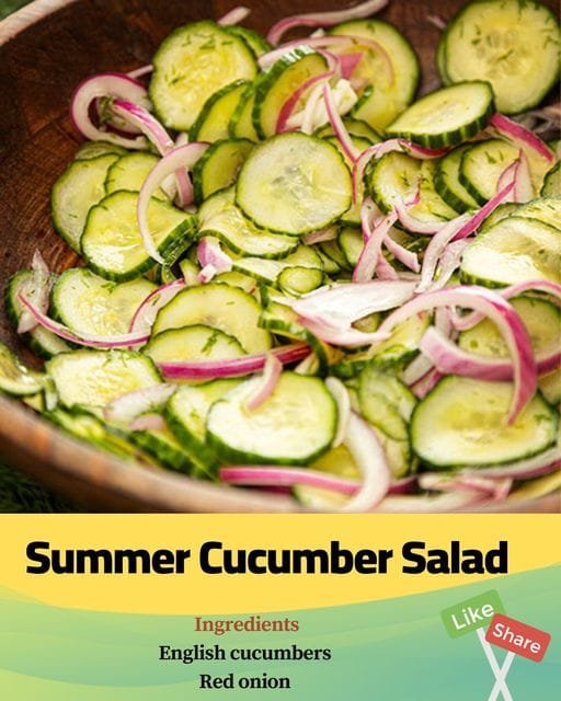 Best Cucumber Salad Recipe