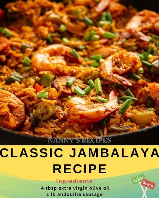 Classic Jambalaya Recipe