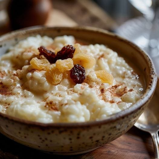 Creamy Rice Pudding Recipe