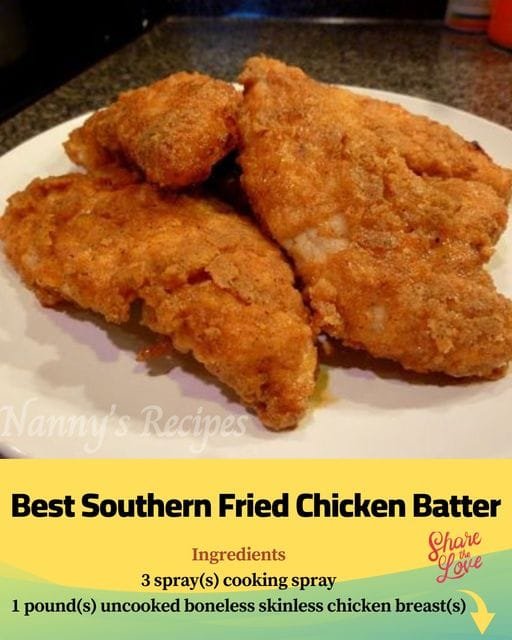 Best Southern Fried Chicken Batter Recipe