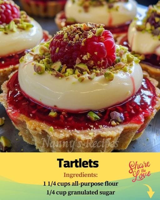 Tartlets Recipe