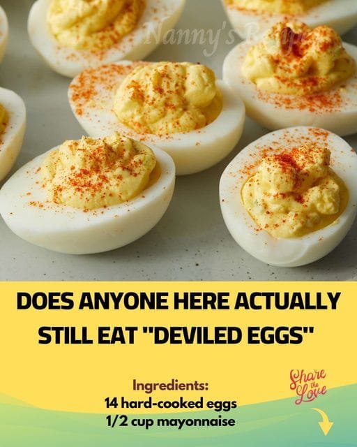 Classic Deviled Eggs Recipe