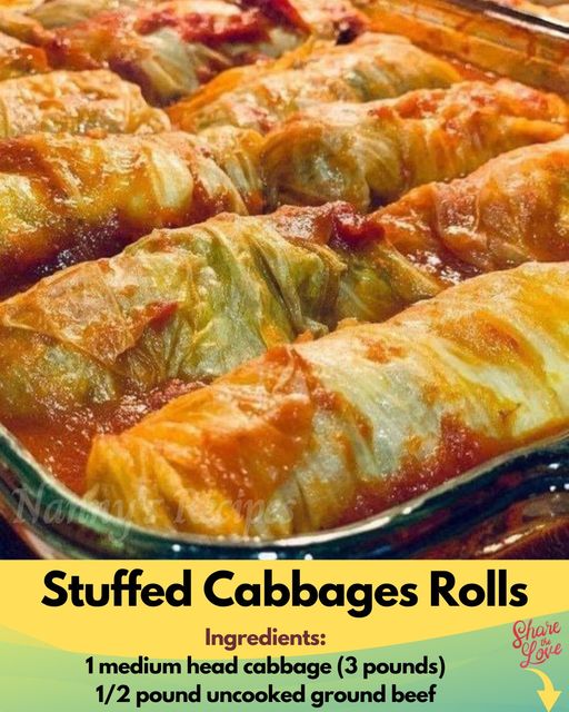 Stuffed Cabbage Rolls Recipe