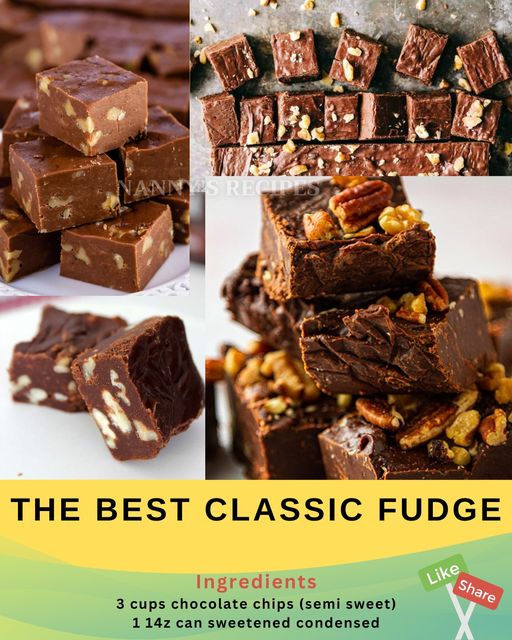 The Best Classic Fudge Recipe