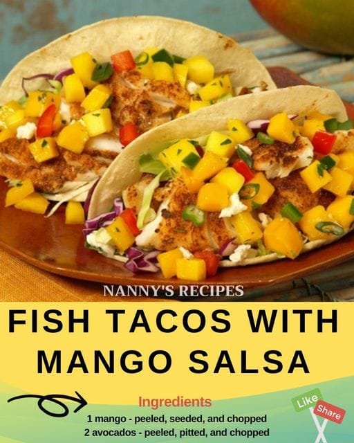 Fish Tacos with Mango Salsa Recipe