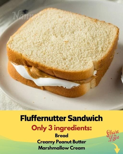 Fluffernutter Sandwich Recipe