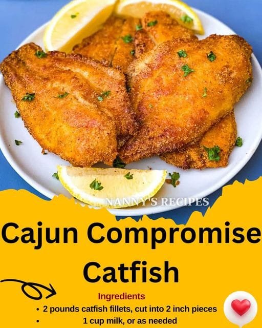 Cajun Compromise Catfish Recipe