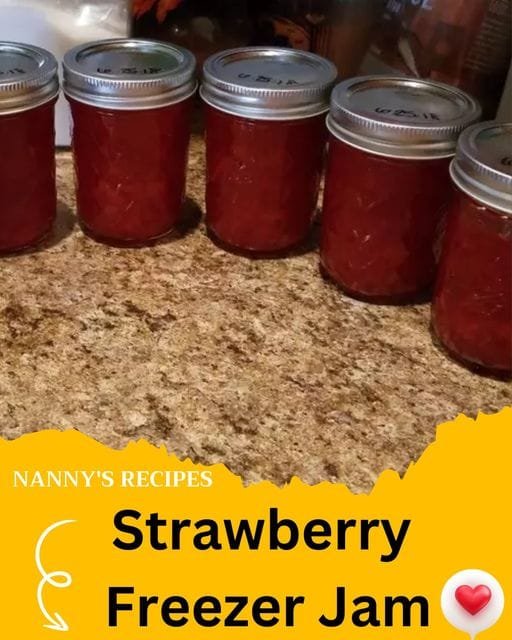 Strawberry Freezer Jam Recipe