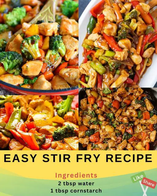 Easy Stir Fry Recipe