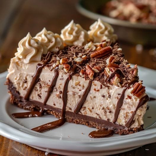 Decadent No-Bake German Chocolate Cheesecake Recipe