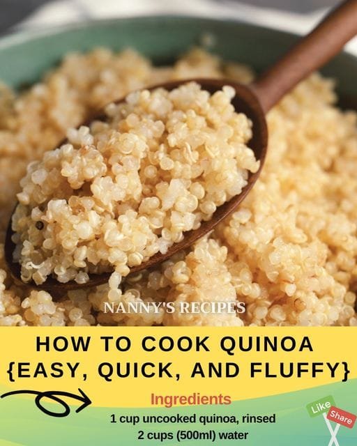 How to Cook Quinoa {Easy, Quick, and Fluffy} Recipe