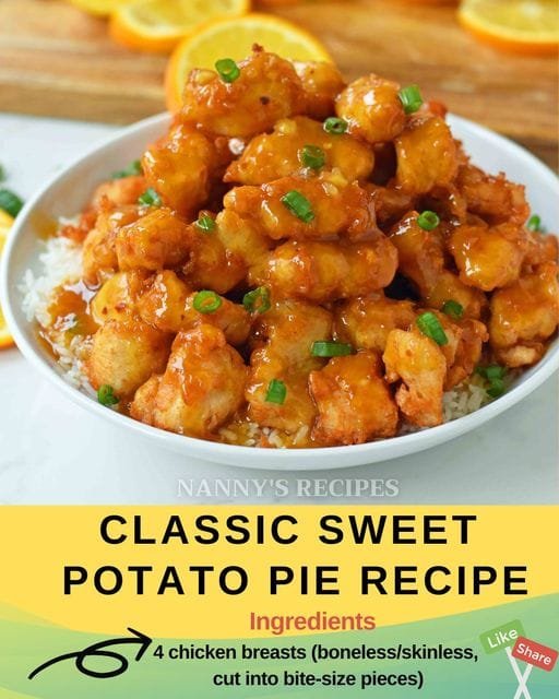 Orange Chicken Recipe