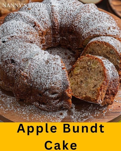 Apple Bundt Cake Recipe