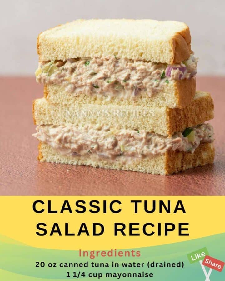 Classic Tuna Salad Recipe