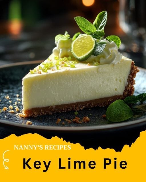 Key Lime Pie Recipe